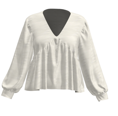 Blouse Nébuleuse - Manches longues