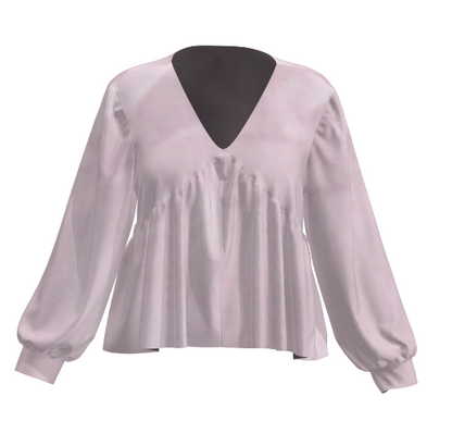 Blouse Nébuleuse - Manches longues