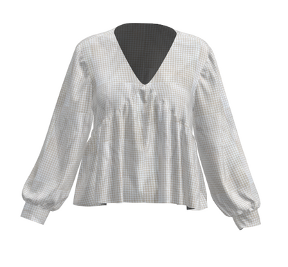 Blouse Nébuleuse - Manches longues