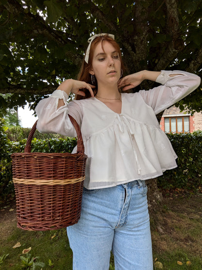 Blouse Nébuleuse - Manches longues