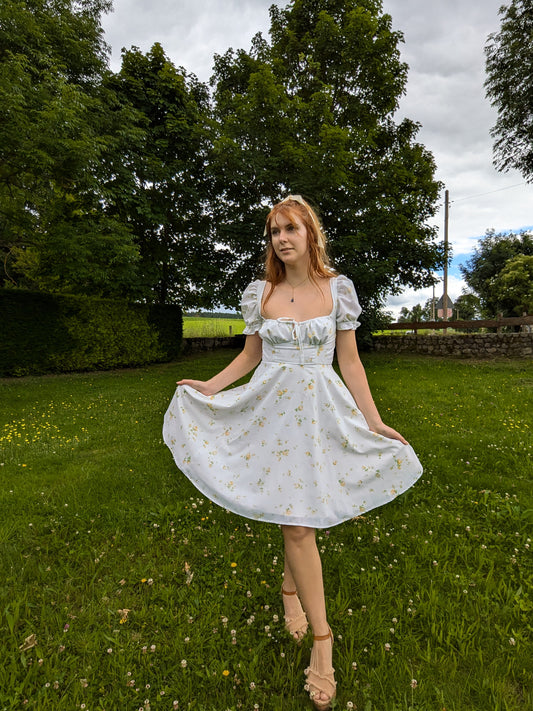 Sur commande - Robe Signature jupe cercle