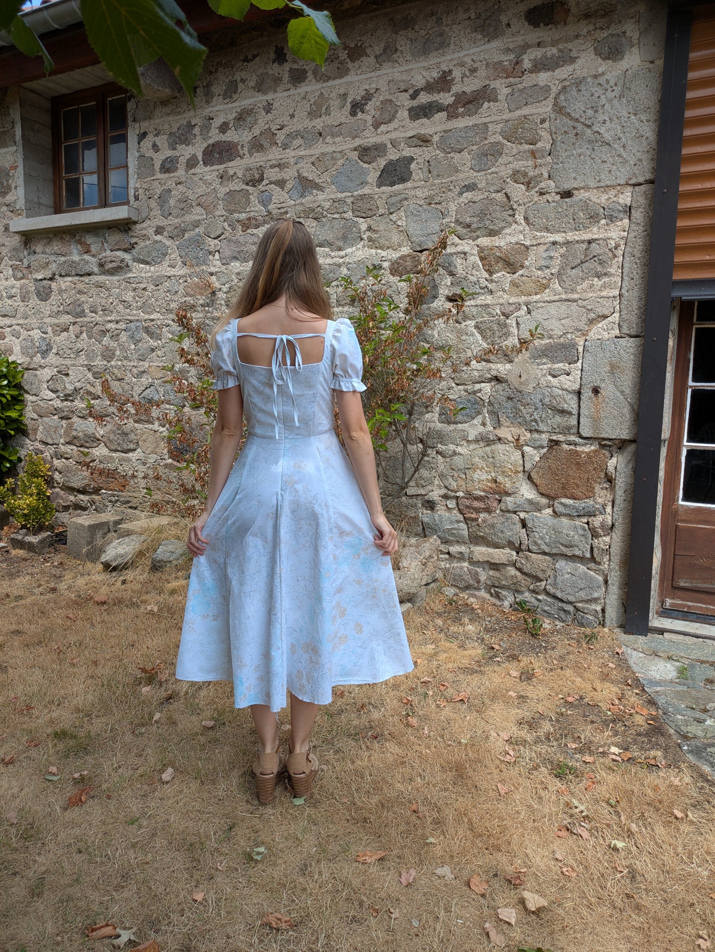 Sur commande - Robe Signature jupe cercle