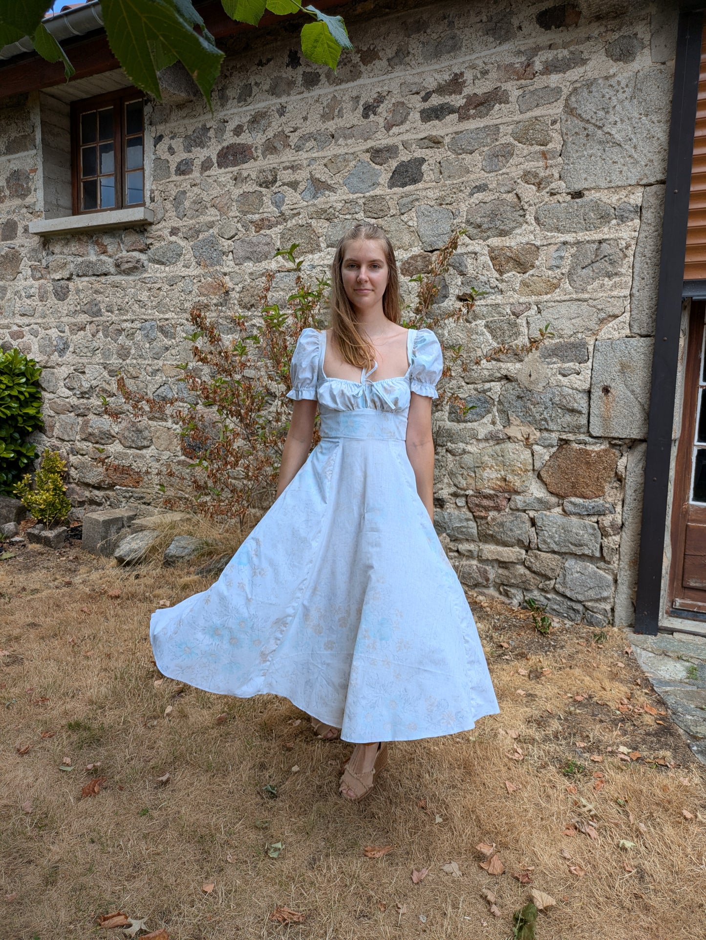 Sur commande - Robe Signature jupe cercle