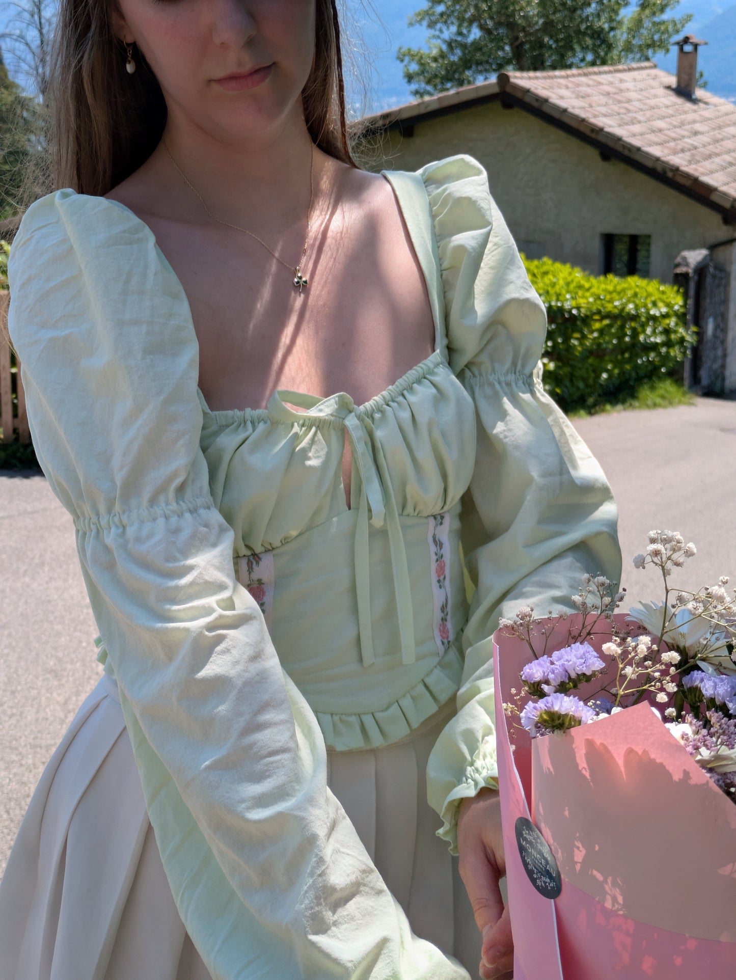 Sur commande - Corsage Signature manches longues