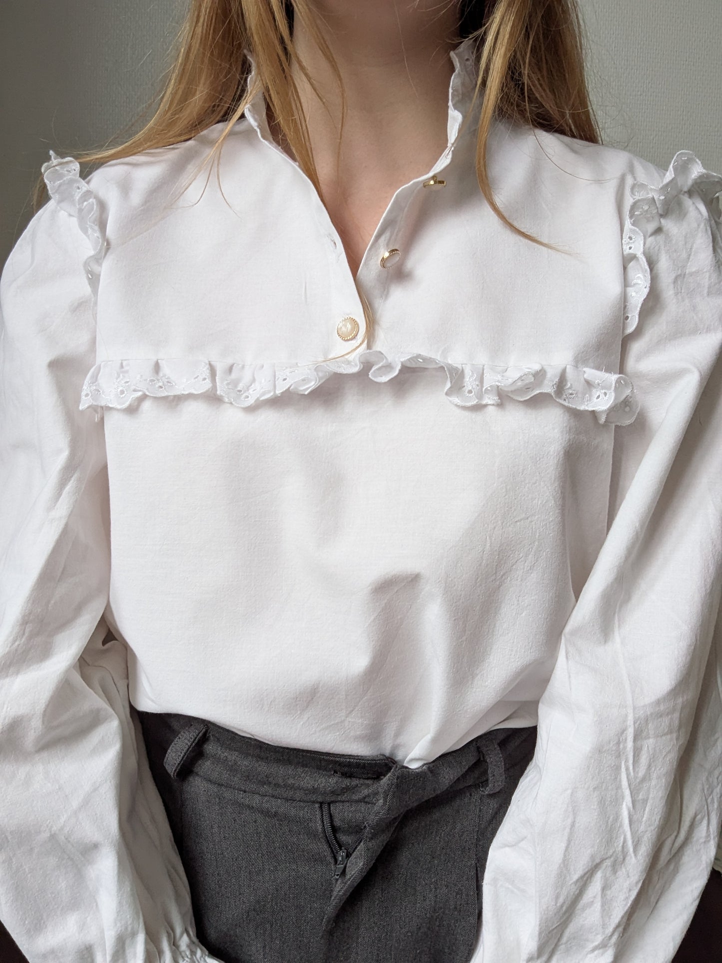 Pièce unique - Blouse style victorien - taille 36