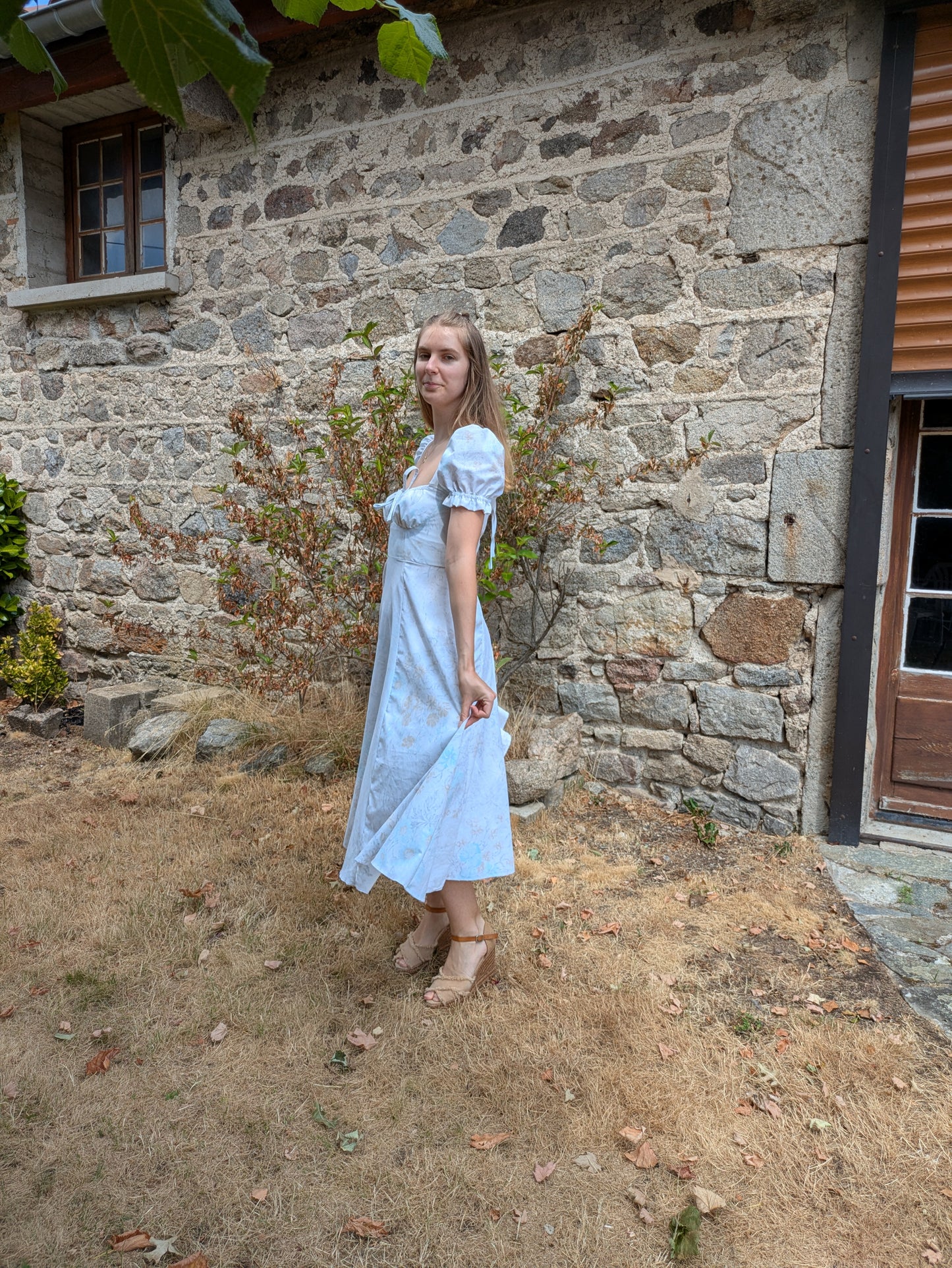 Sur commande - Robe Signature jupe cercle