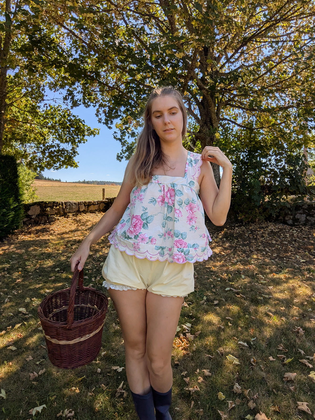 Pièce unique - top babydoll