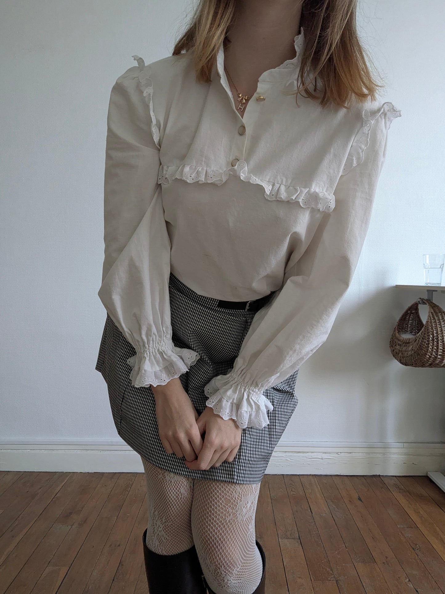 Pièce unique - Blouse style victorien - taille 36
