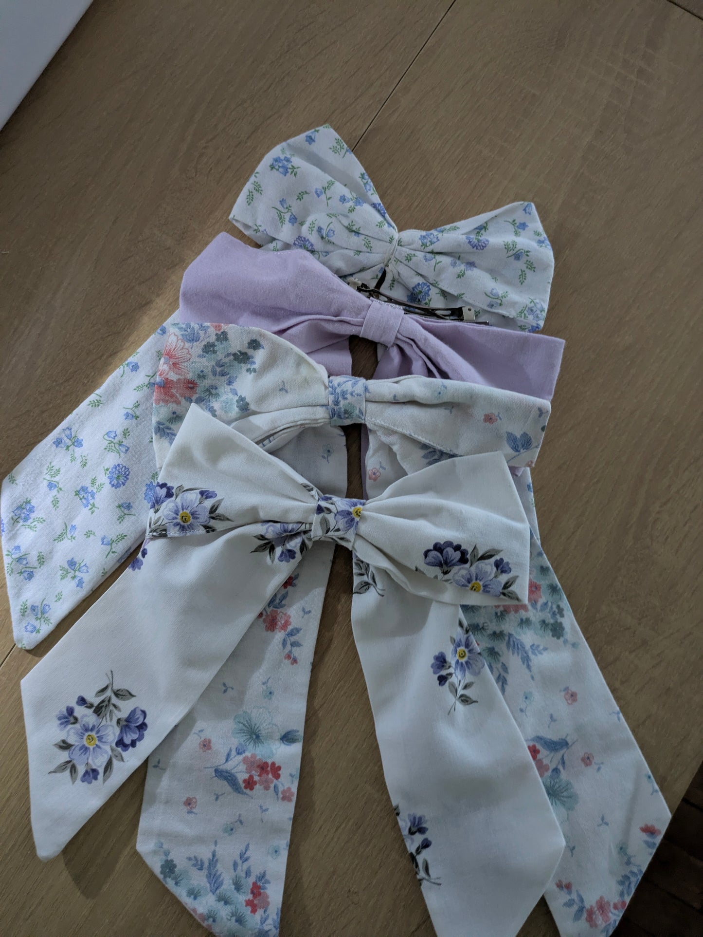 Sur commande - Barrette nœud