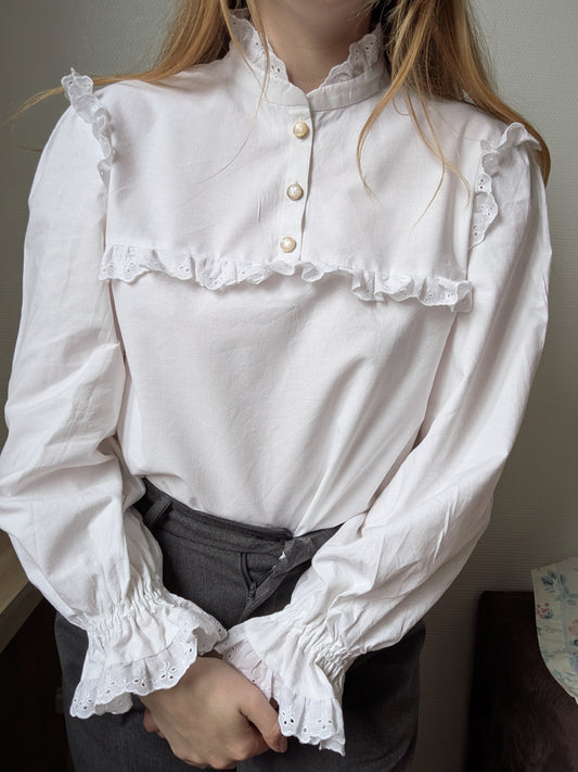 Pièce unique - Blouse style victorien - taille 36