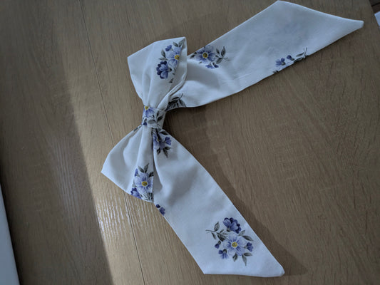 Sur commande - Barrette nœud